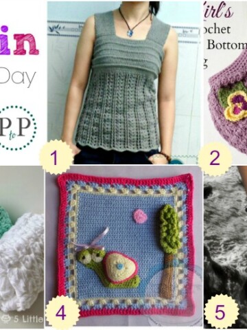 Hookin On Hump Day #94 - fantastic projects from bloggers around the world!