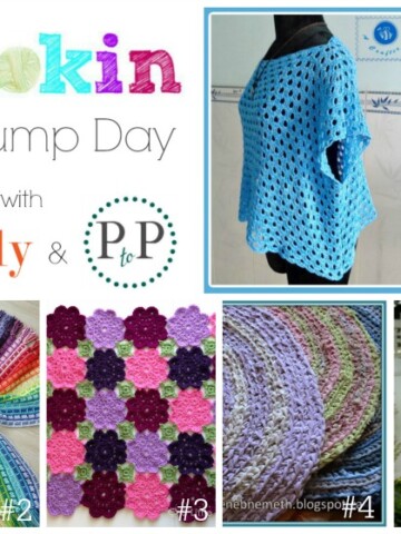 HOHD 97 - get the best crochet and knit patterns and add your own links to the bestest linky party around!