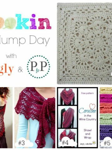 HOHD 101 - a fab linky party for crochet and knitting, on Moogly and Petals to Picots! See who's featured this round - and enter your projects for the next!