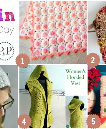 Hookin On Hump Day 103 - the best crochet knit yarny link party around! Check out all the fab FREE patterns this week!