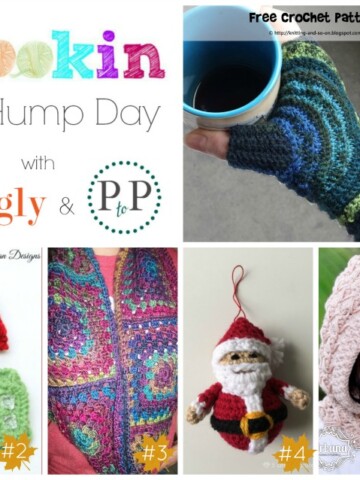 5 Fantastic Crochet Projects on HOHD #107 - and 4 are FREE!