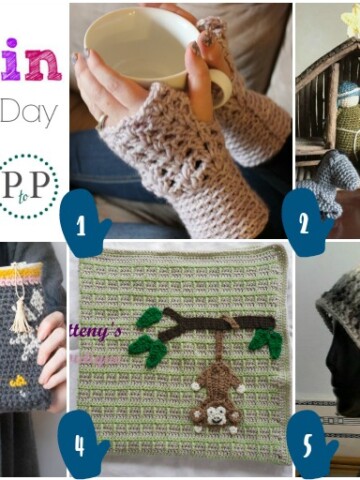 Hookin On Hump Day - get these fab crochet patterns and add your own links to this yarny link party!