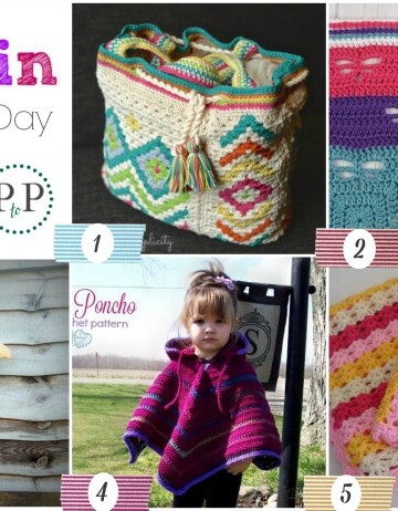 HOHD 116: If you crochet, you'll want to check out these fantastic new patterns! And if you blog, you'll want to add your project to the next round! Get eyes on your faves on Moogly and Petals to Picots!