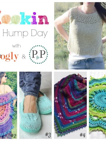Hookin on Hump Day #121~ get the best of the best and add your own to this knit and crochet link party on Moogly!