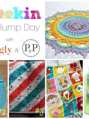 Hookin On Hump Day 122 - 5 new and fantastic projects for you to try today! ♥ Add your own projects for a chance to be featured next round!