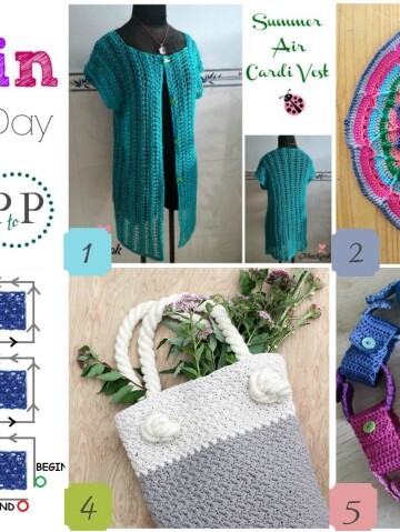 hohd 123 - full of fantastic crochet!