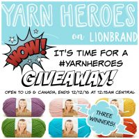 Lion Brand Yarn Heroes Vanna's Choice Giveaway! - moogly
