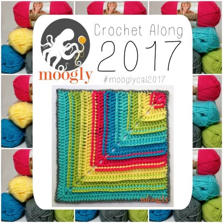 #MooglyCAL2017 - Block #22 on Moogly!