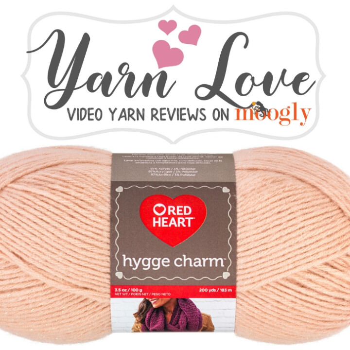 Yarn Love Red Heart Hygge Charm Moogly Yarn Reviews!