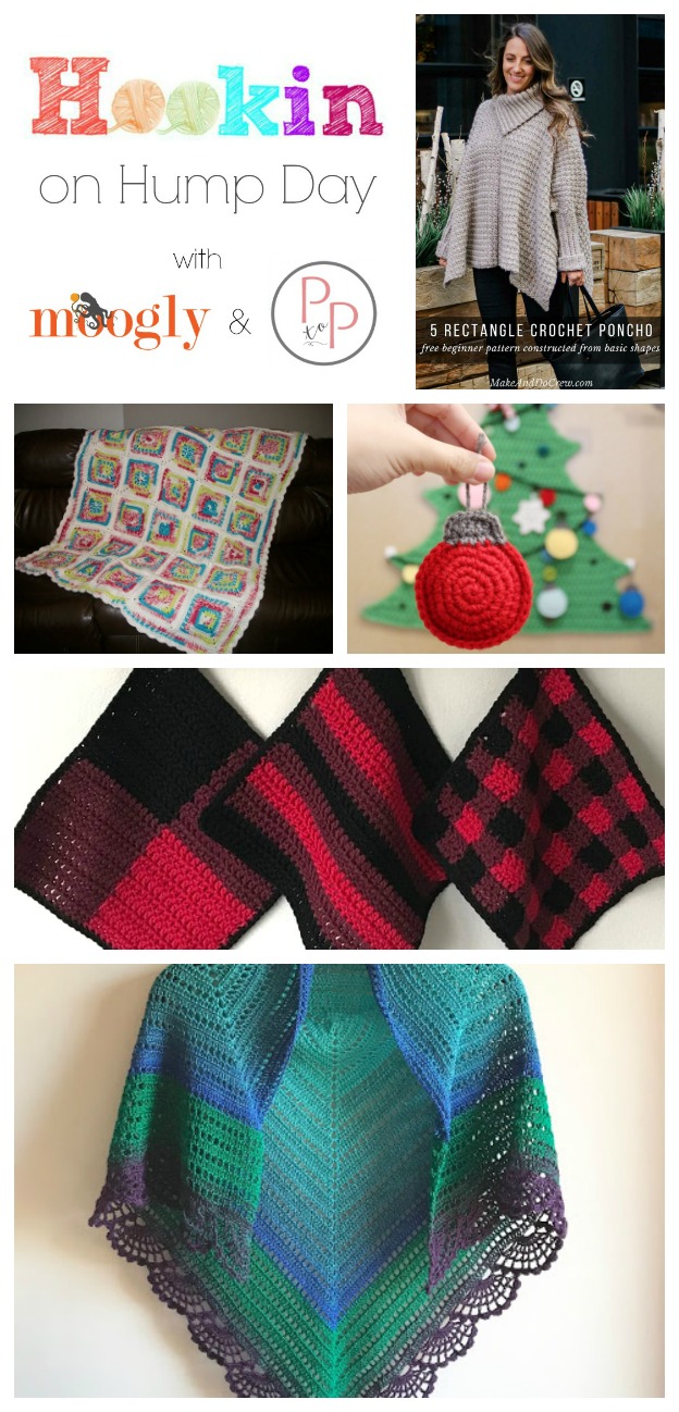 Hookin On Hump Day #183: A Yarny Link Party!