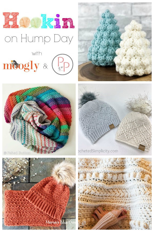 Hookin On Hump Day #203: A Yarny Link Party!