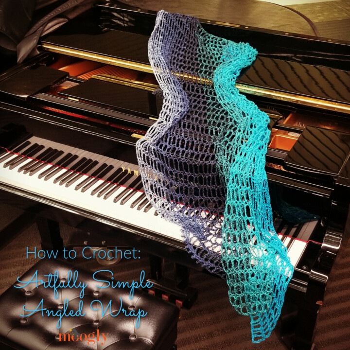 Artfully Simple Angled Wrap Tutorial - moogly
