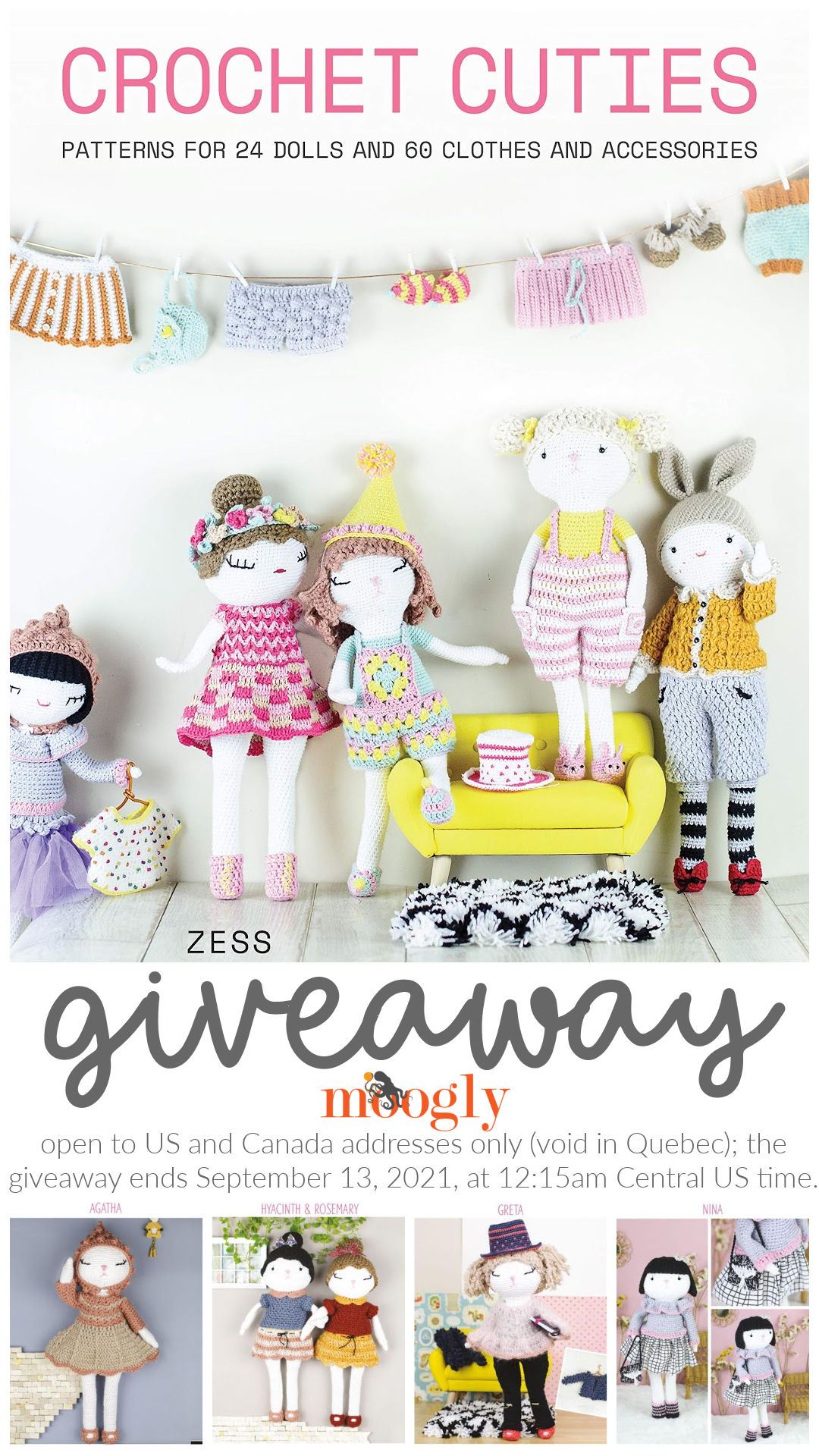 Crochet Cuties: Review and Giveaway