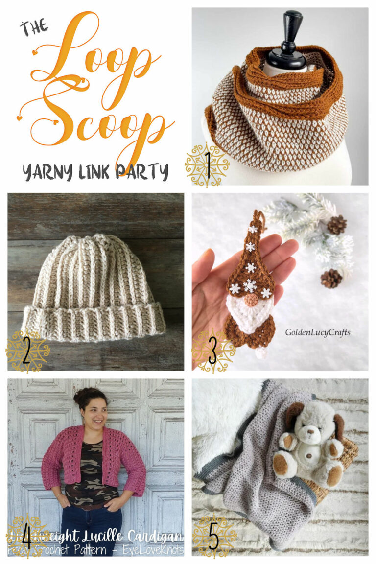 The Loop Scoop 52 A Yarny Link Party! moogly