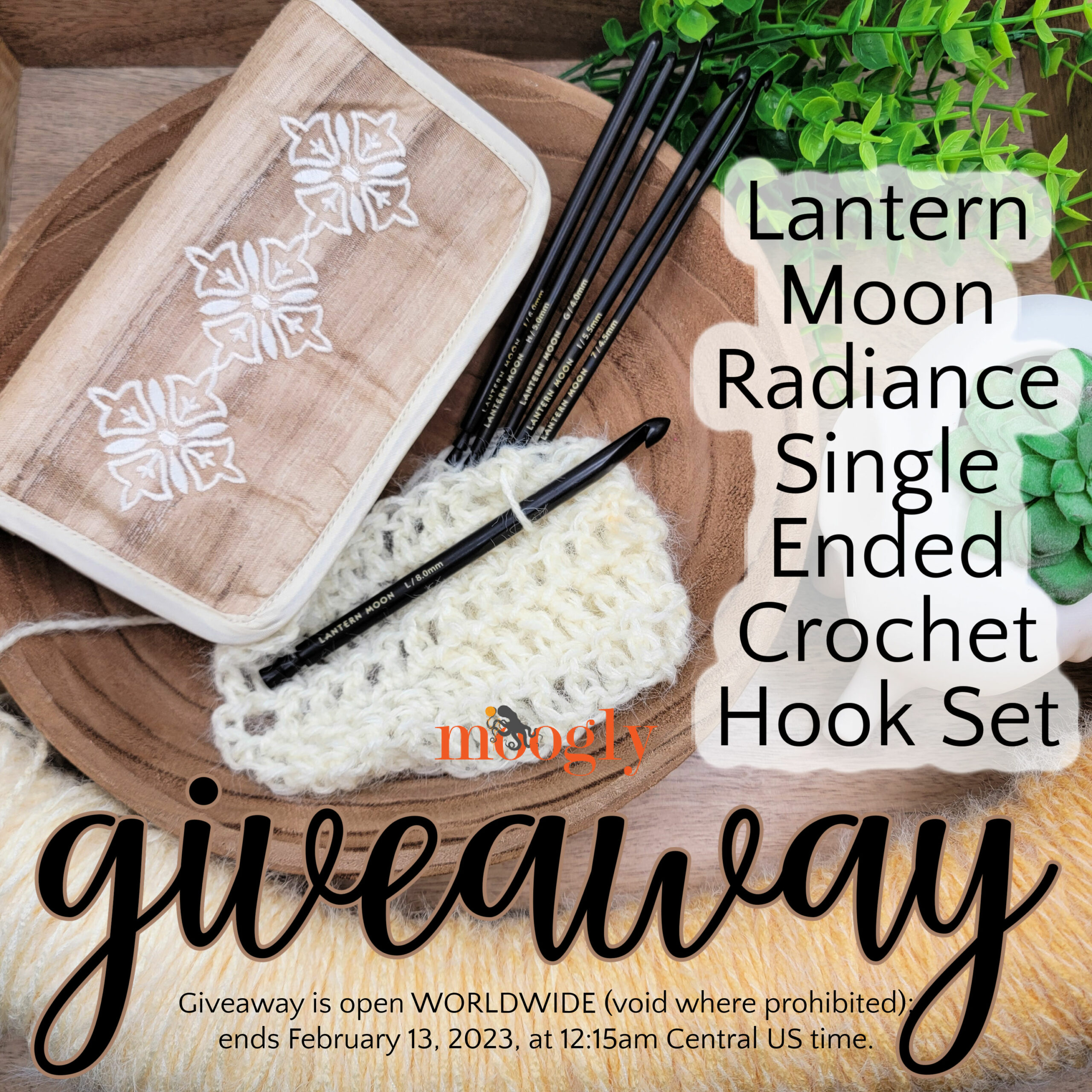 Lantern Moon Crochet Hooks - The Needle Store