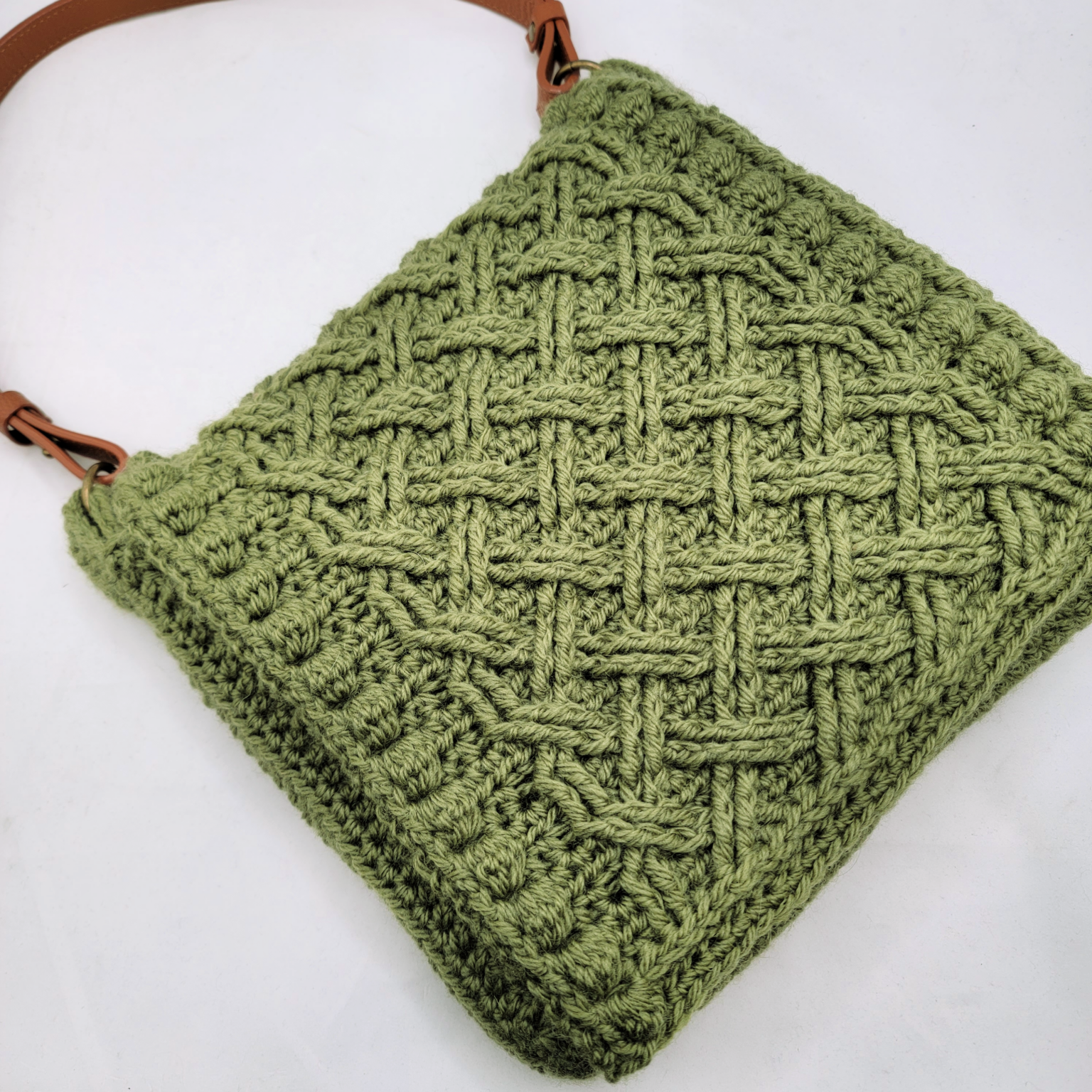 Irish Adventure Bag - Free Crochet Pattern on Moogly