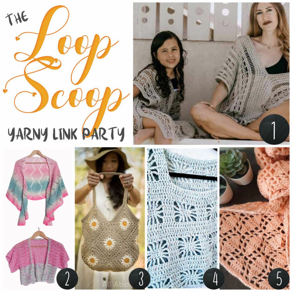 Loop Scoop 64 A Yarny Link Party! moogly