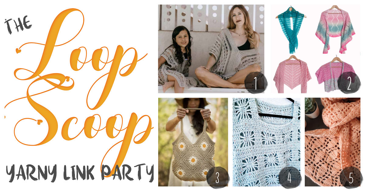 Loop Scoop 64 A Yarny Link Party! moogly