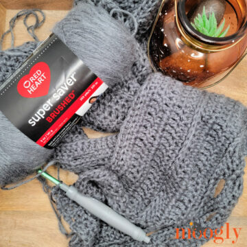 Tutorial On Ribbon Scarf Ribbon Run Scarf - Free Crochet Pattern on Moogly