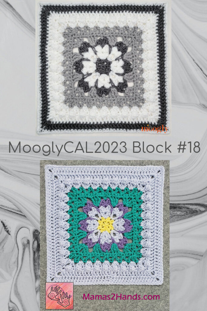 MooglyCAL2023 - Block 18 Courtesy of Mamas 2 Hands