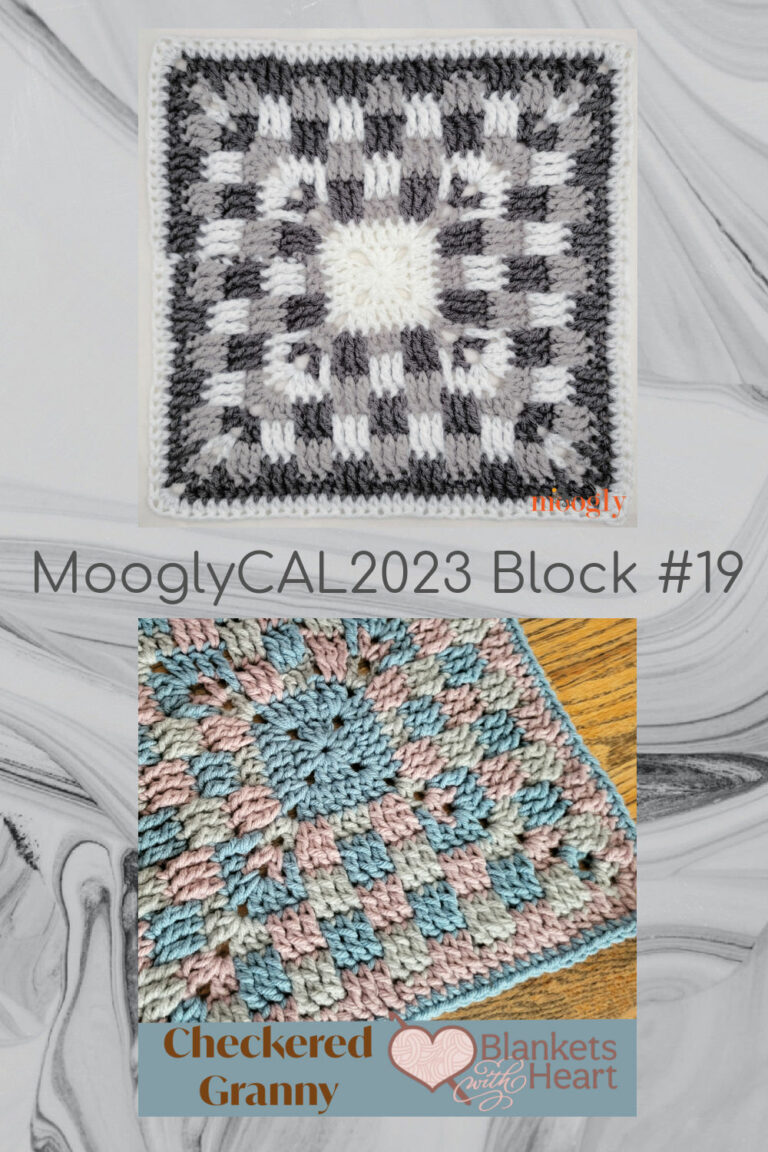 MooglyCAL2023 - Block 19 Courtesy of Blankets With Heart