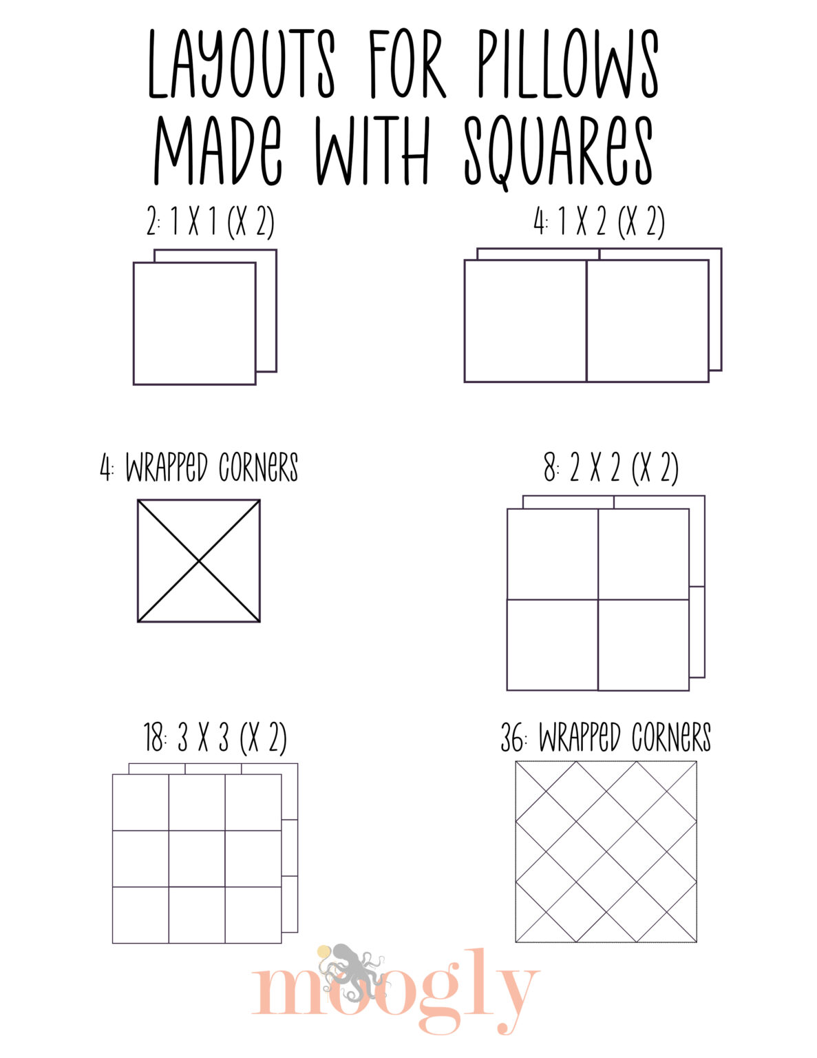 Easy Crochet Projects to Make with Squares - Moogly