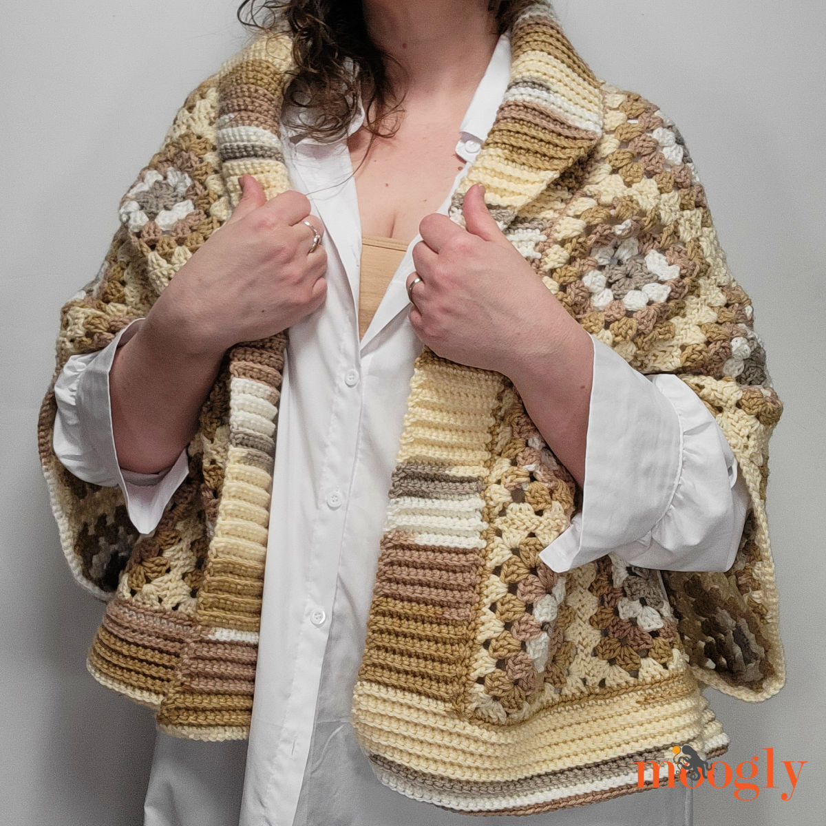 Market Day Cardigan Part 3 - Free Crochet Pattern on Moogly
