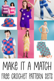 Make It a Match: Free Crochet Pattern Sets - moogly