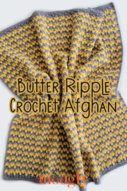 Phillips Butter Ripple Butter Ripple Crochet Afghan - moogly