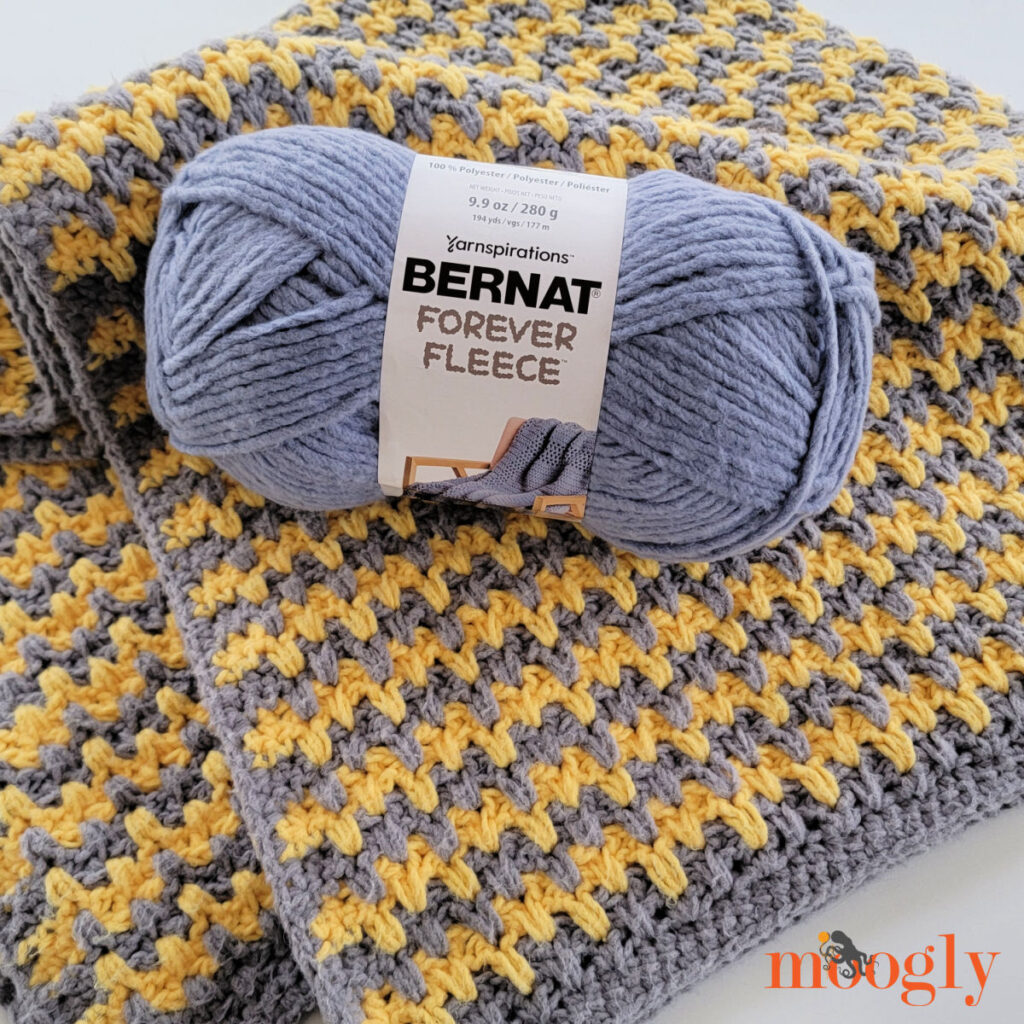 Phillips Butter Ripple Butter Ripple Crochet Afghan - moogly
