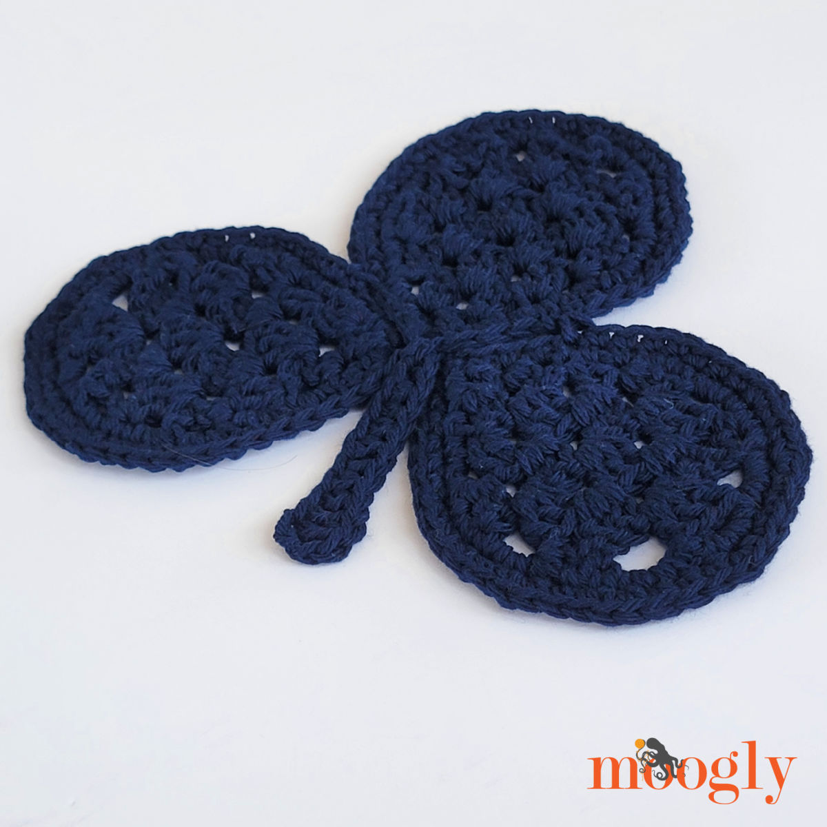 Club Shaped Cloth - Free Crochet Pattern on Moogly