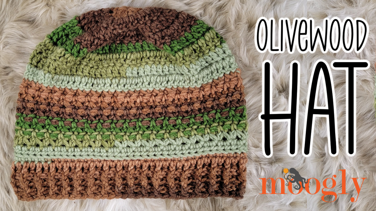 Olivewood Hat - Free Crochet Pattern on Moogly