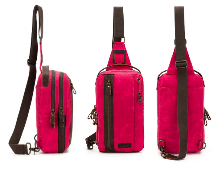 della Q and TL Yarn Crafts Vivid Rose Maker's Mini Messenger Giveaway