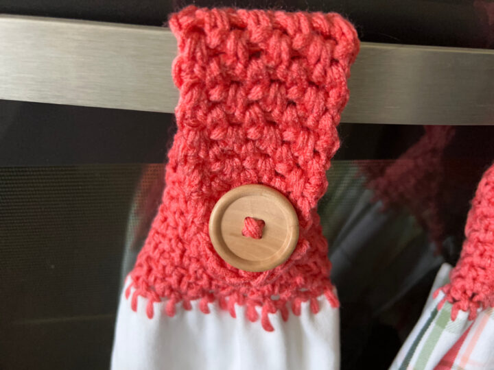 Fa La La towel toppers