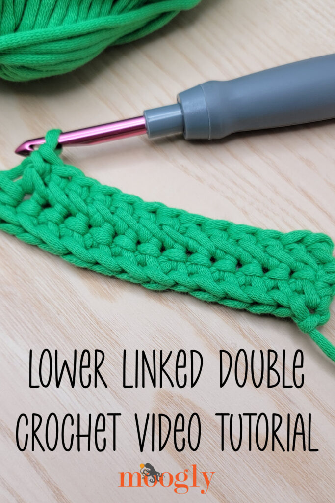 Lower Linked Double Crochet