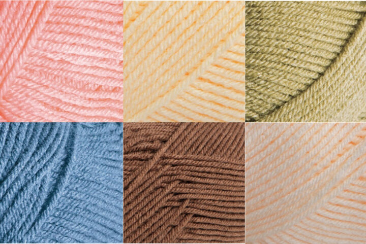 MooglyCAL2026 Yarns Colors - Brava Worsted