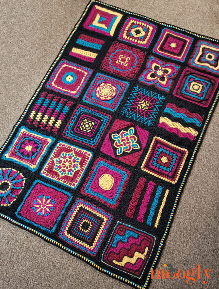 MooglyCAL2025 Finished Blanket