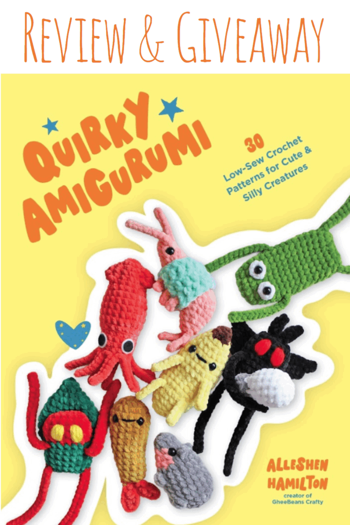 Quirky Amigurumi by Alleshen Hamilton Review and Giveaway