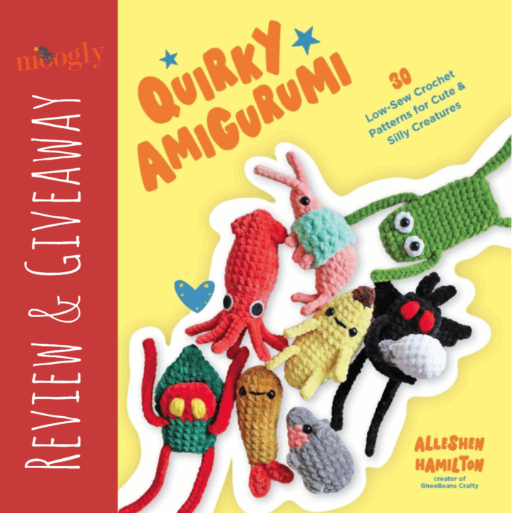 Quirky Amigurumi by Alleshen Hamilton Review and Giveaway