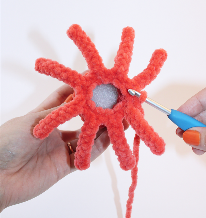 Squid Amigurumi