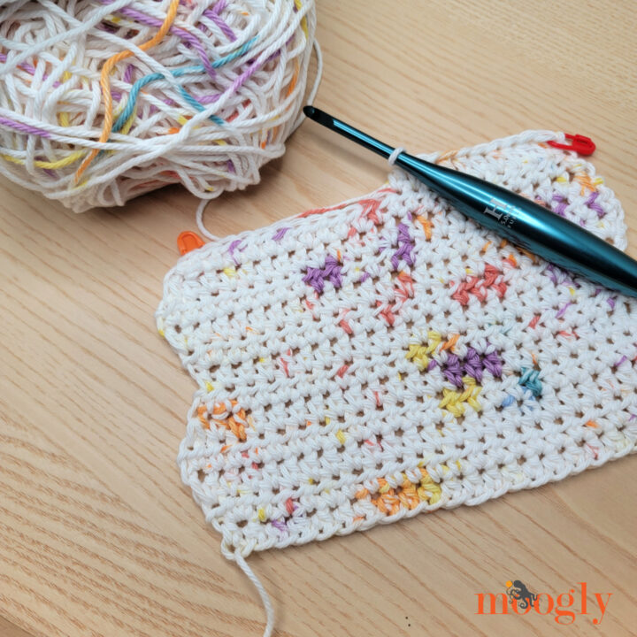 Speckle Cloud Dishcloth Set