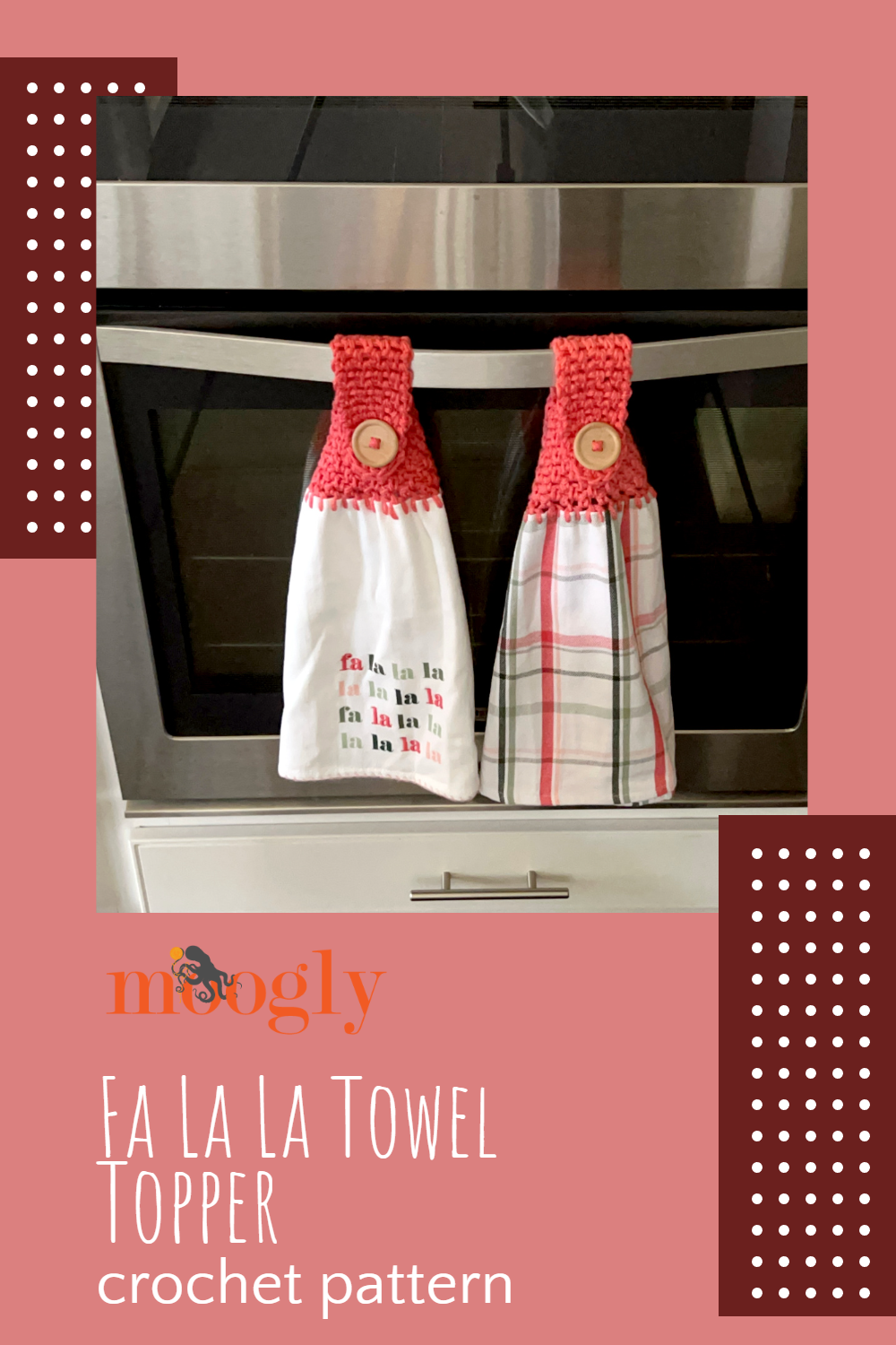 Fa La La Towel Topper