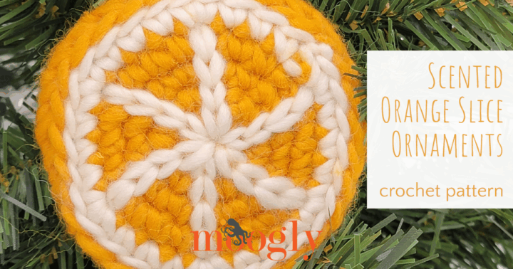 Scented Orange Slice Ornaments