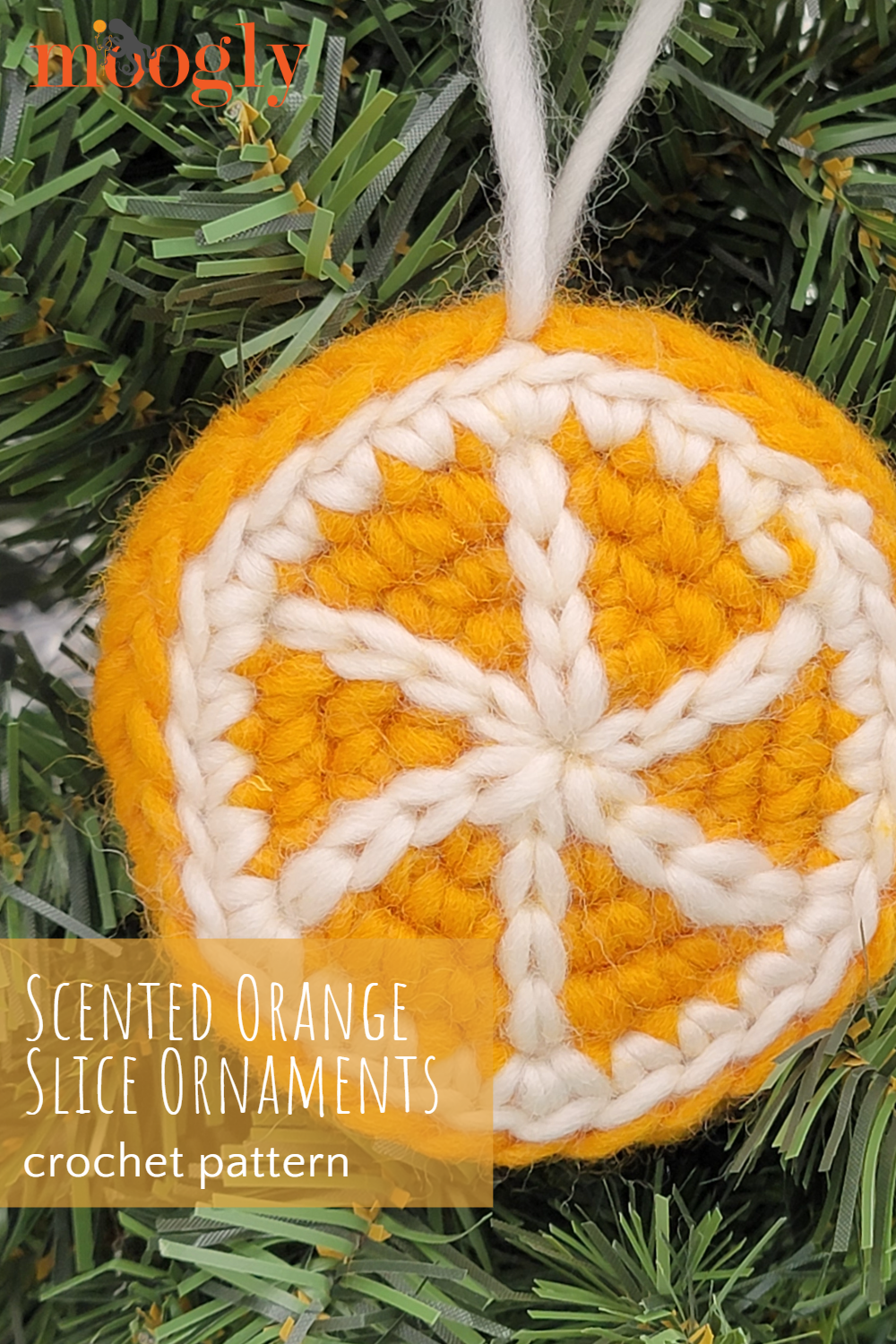 Scented Orange Slice Ornaments