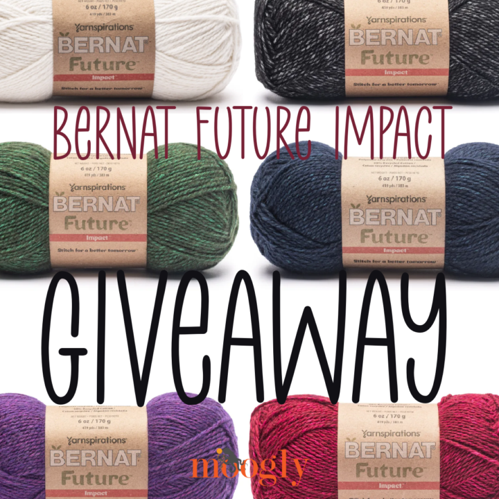 Bernat Furture Impact Giveaway