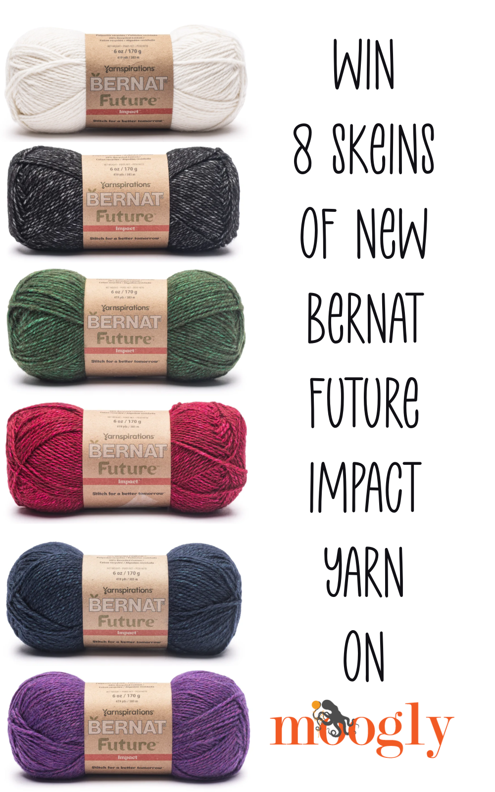 Bernat Furture Impact Giveaway