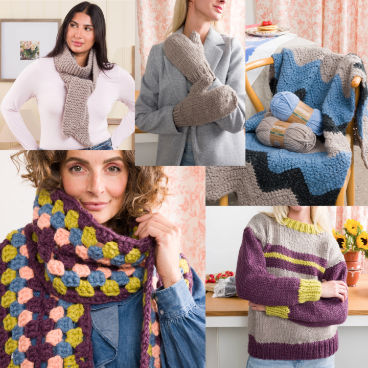 Pattern Inspiration for Bernat Future Inspire