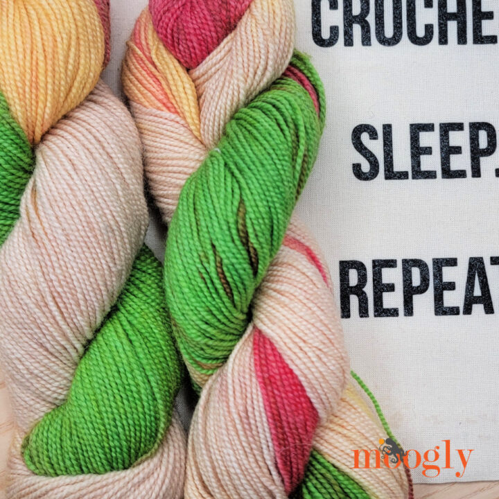 Crochet Project Bag and Yarn Giveaway