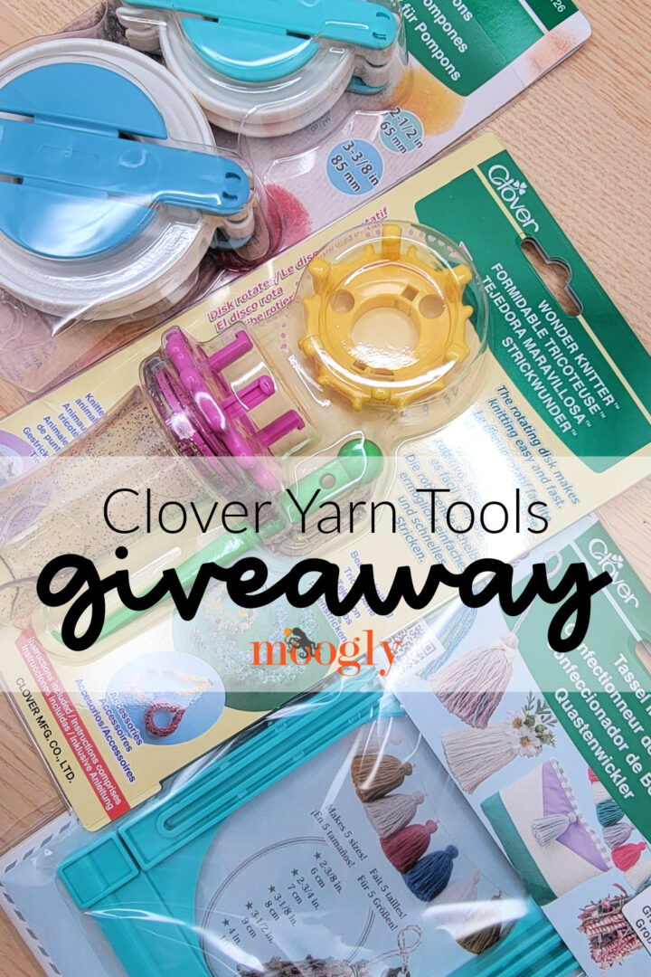 Clover Yarn Tool Set Giveaway