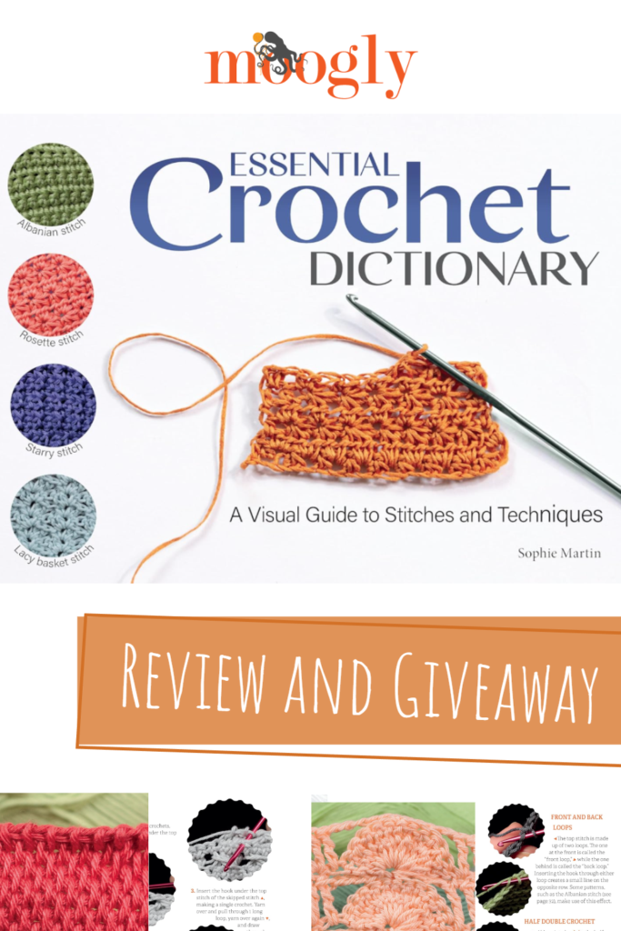 Essential Crochet Dictionary by Sophie Martin Giveaway
